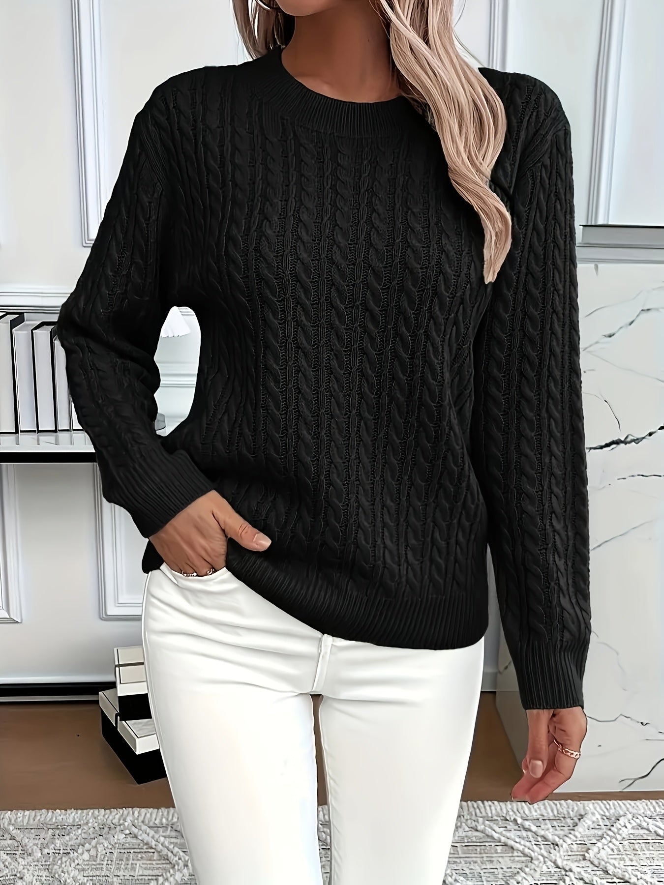 Effie - Elegant Knitted Sweater