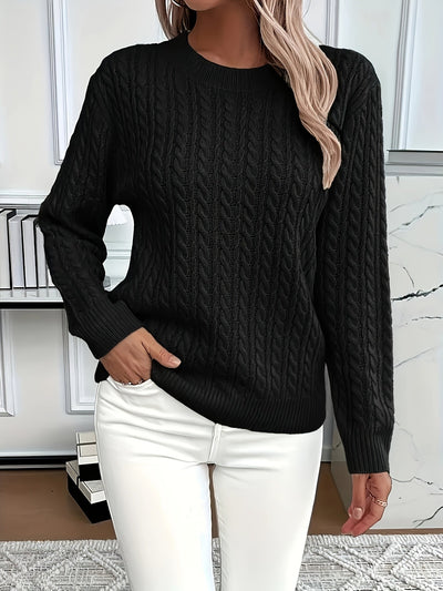 Effie - Elegant Knitted Sweater
