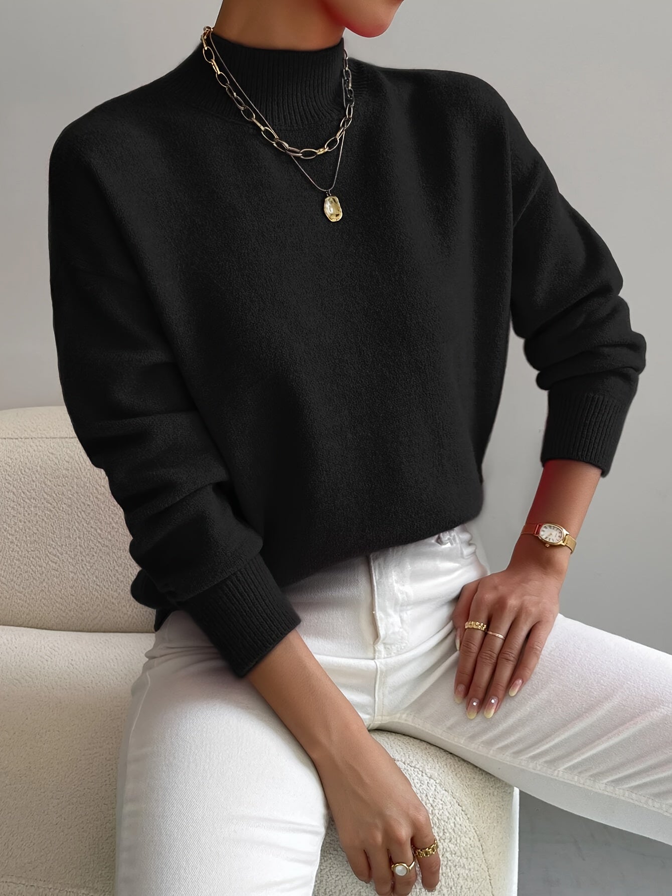 Lulu - Elegant Women Pullover