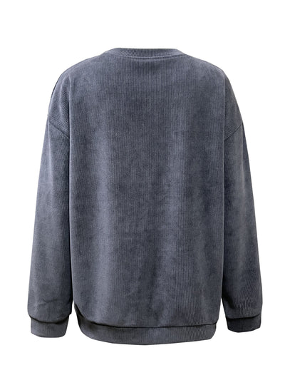 Rachel - Stylish Round-Neck Sweater