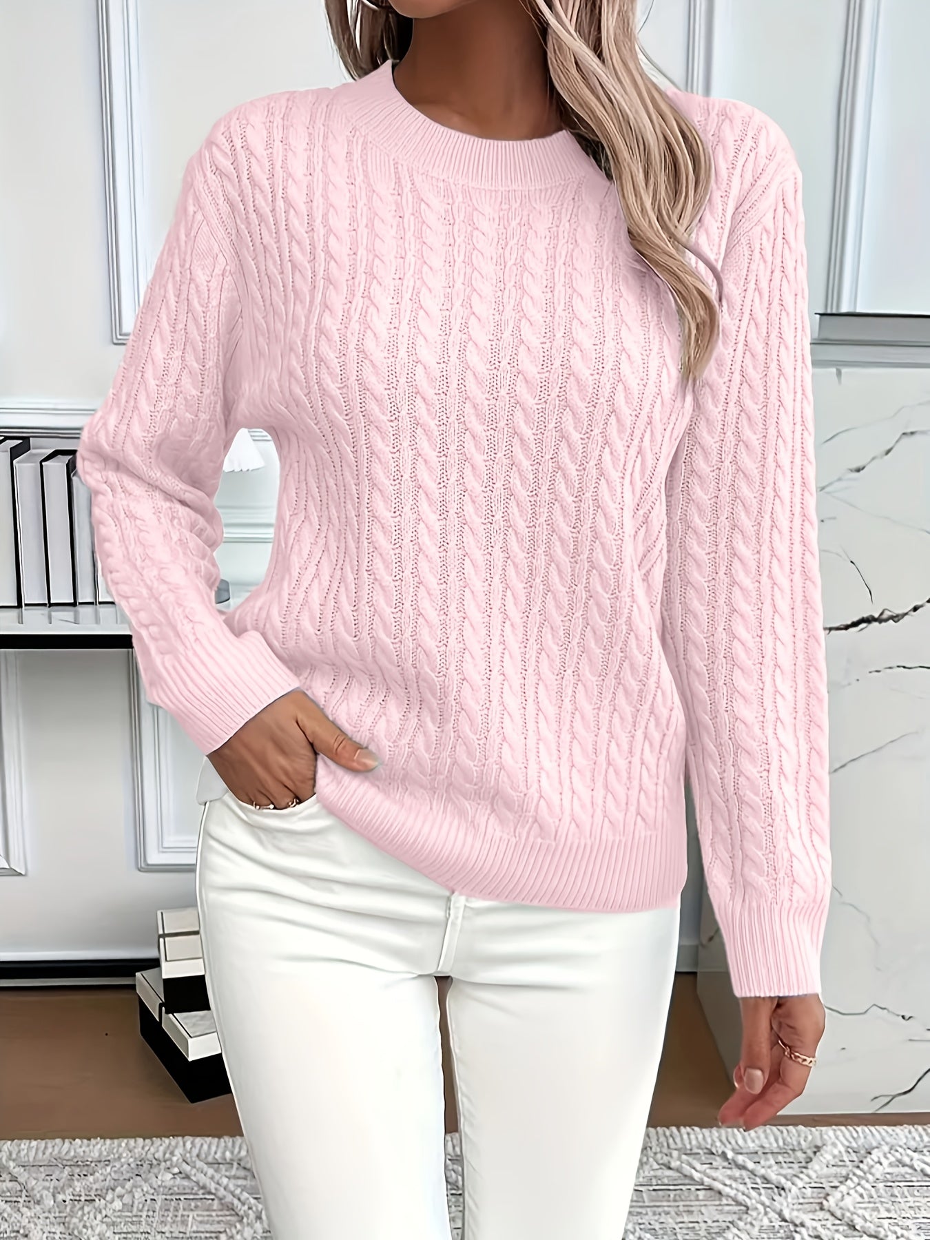 Effie - Elegant Knitted Sweater