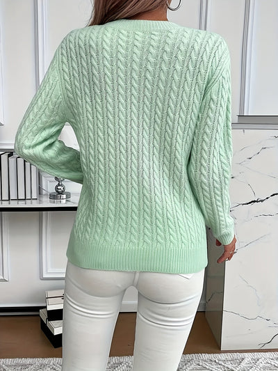 Effie - Elegant Knitted Sweater