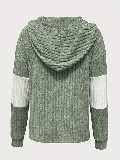 Astrid - Elegant Jumper with Button