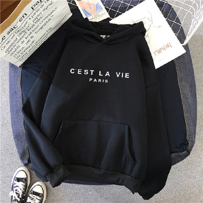 Paris - C'est La Vie Hoodie