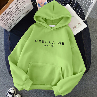 Paris - C'est La Vie Hoodie