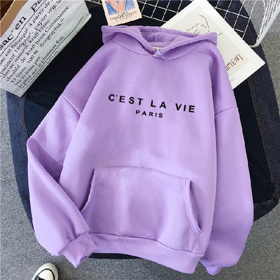Paris - C'est La Vie Hoodie