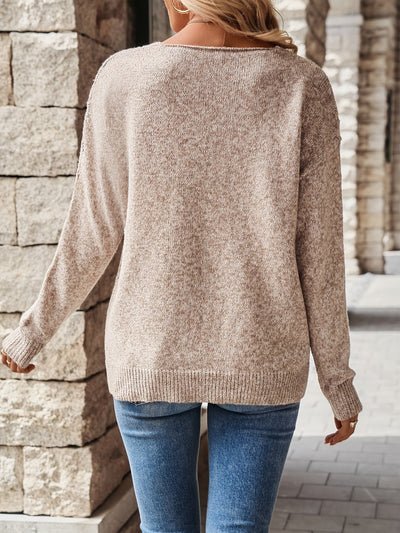 Sigrid - Elegant Knitted Sweater
