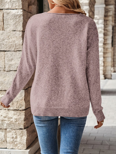 Sigrid - Elegant Knitted Sweater