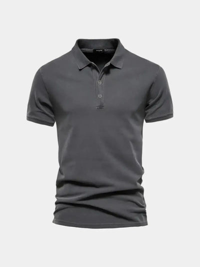 Essential Cotton Polo Shirt
