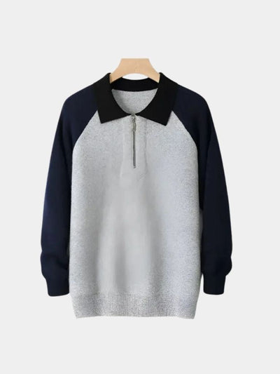 Essential Polo Sweater