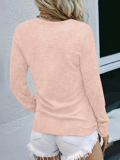 Helen - Casual Round Neck Pullover