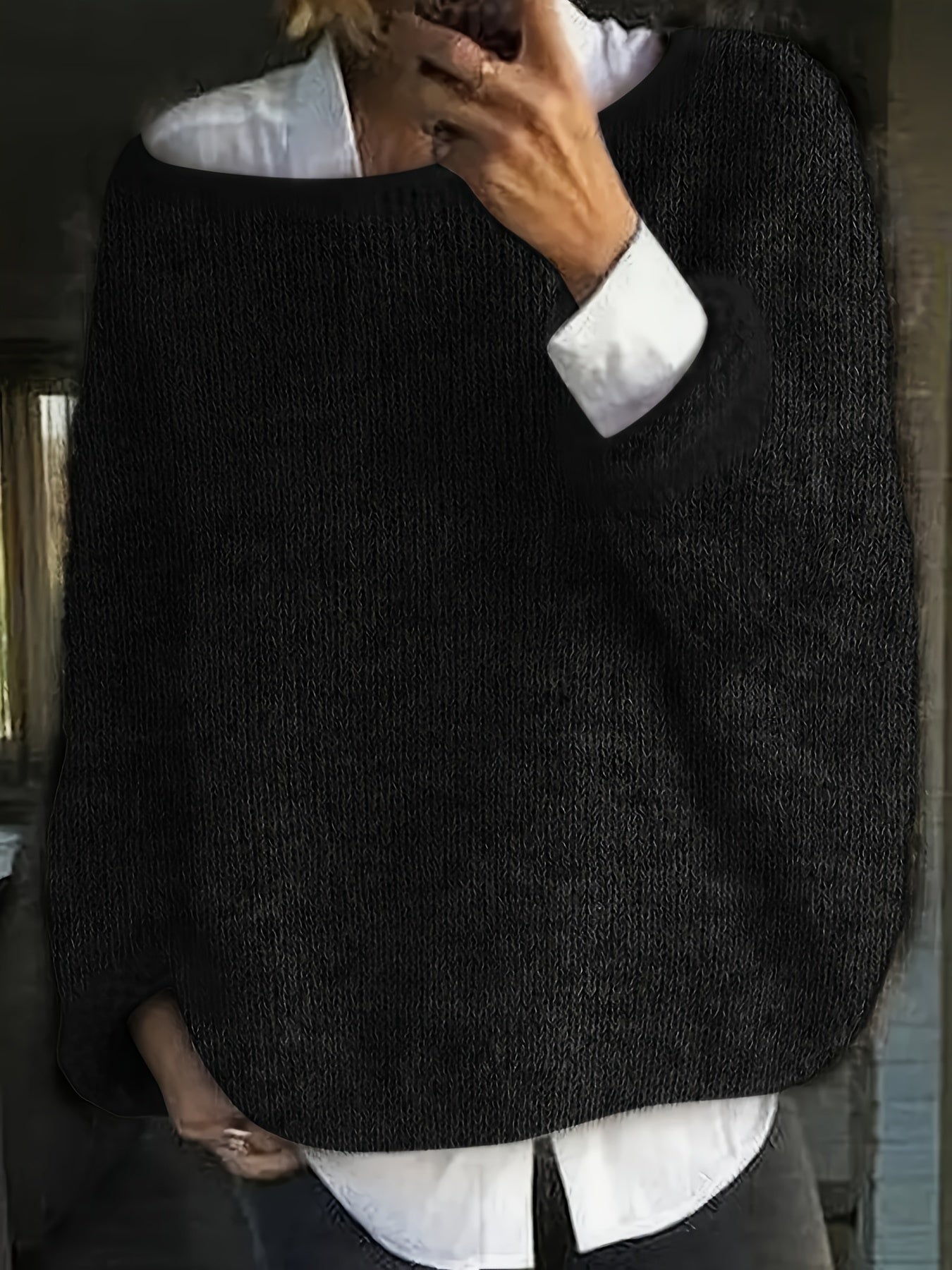 Belinda - Soft Loose Fit Sweater