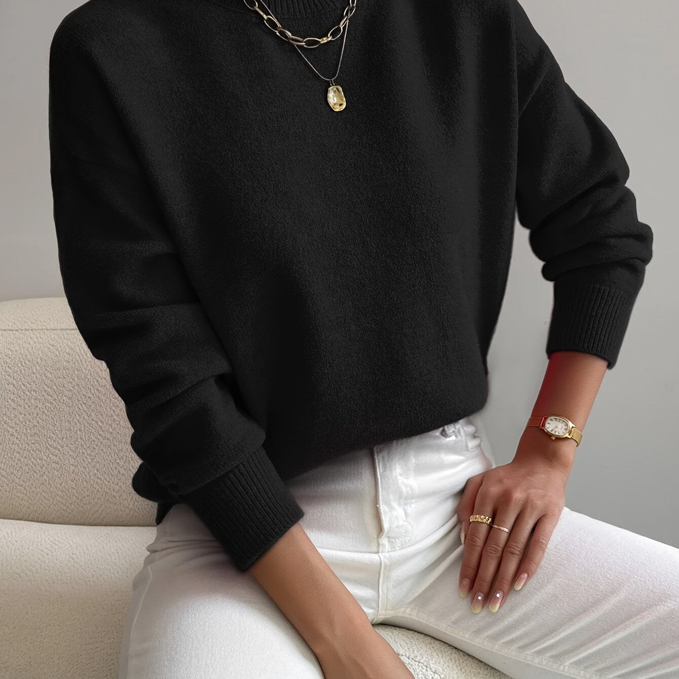 Lulu - Elegant Women Pullover