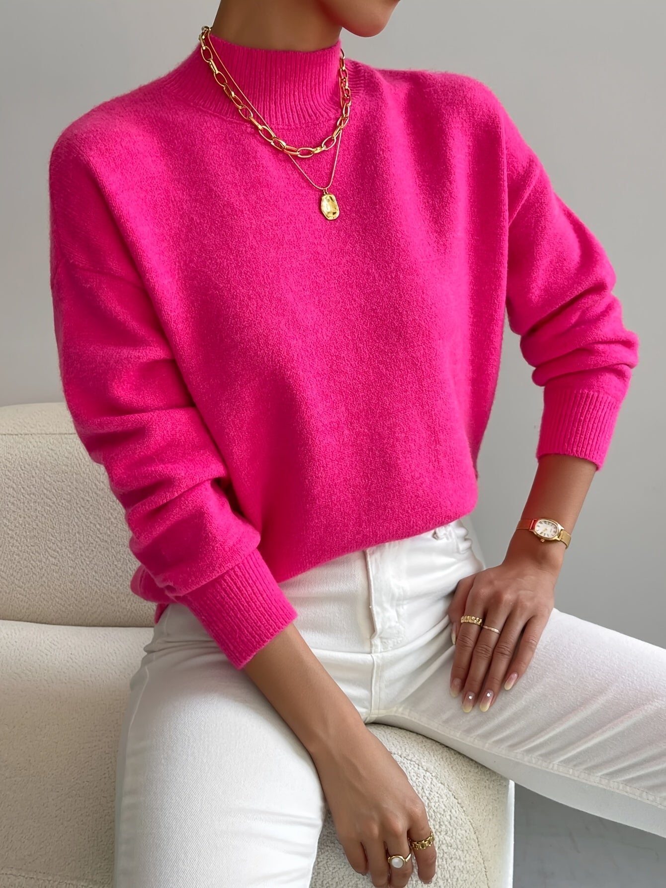 Lulu - Elegant Women Pullover