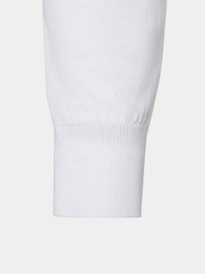 Ivory Elite Long Sleeve Polo