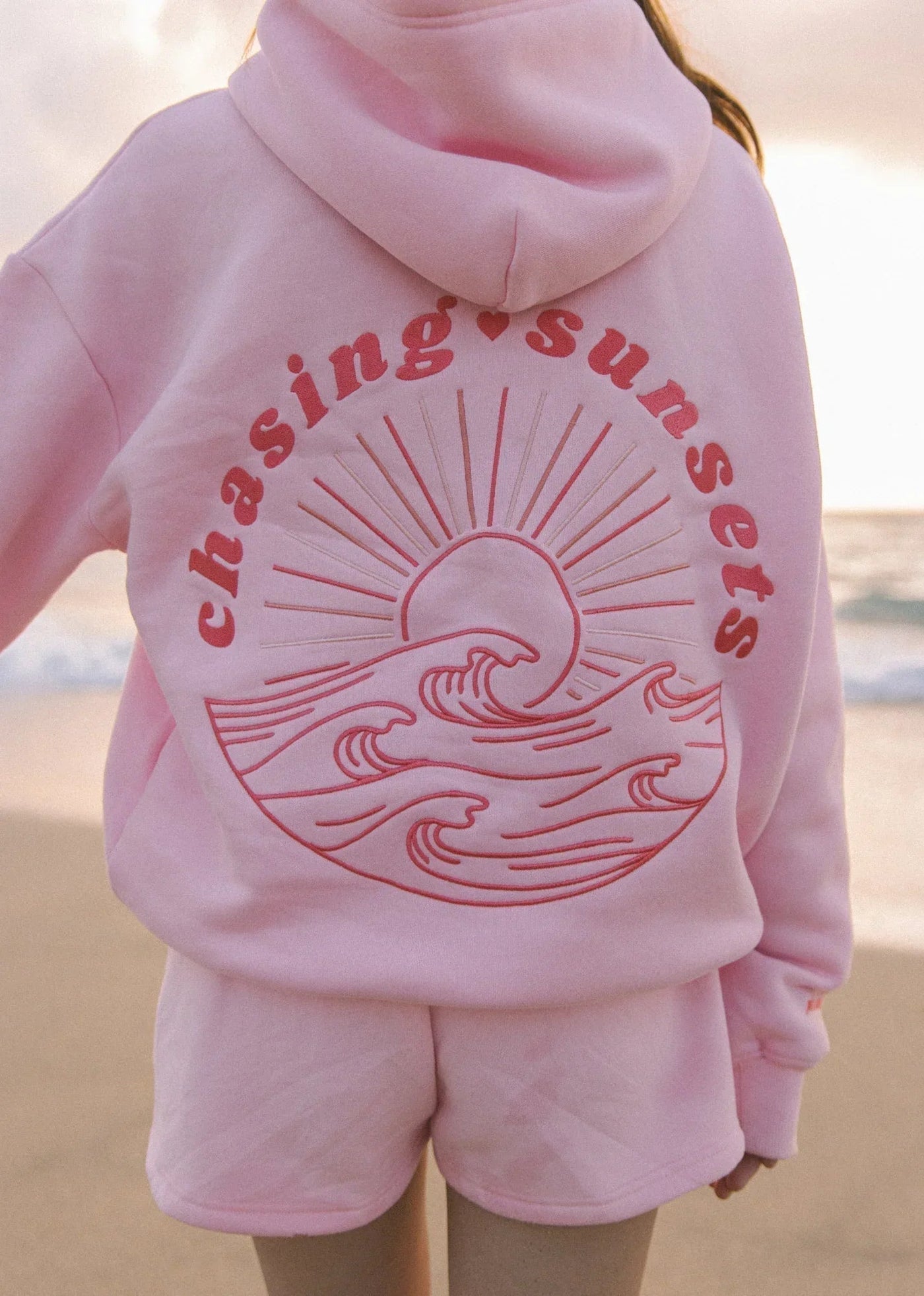 Sunset - Graphic Hoodie