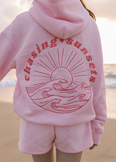 Sunset - Graphic Hoodie