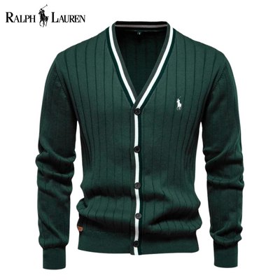 Ꮢаlрh Ⅼаurеn™ Luxe Ribbed Knit Cardigan