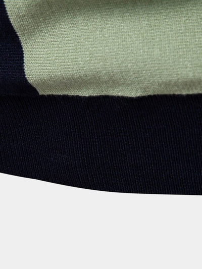 Retro Stripe Polo