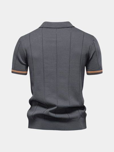 Royal Zip Polo