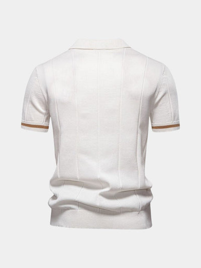 Royal Zip Polo