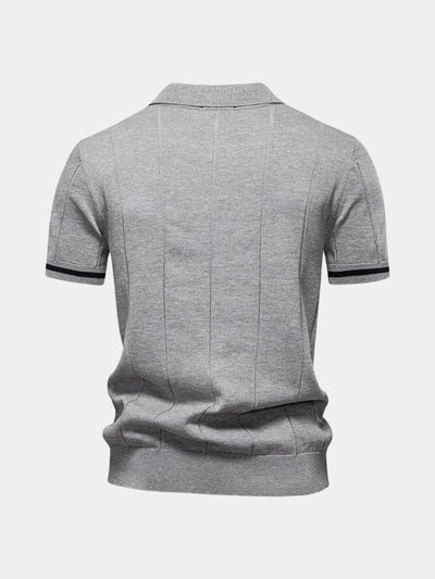 Royal Zip Polo
