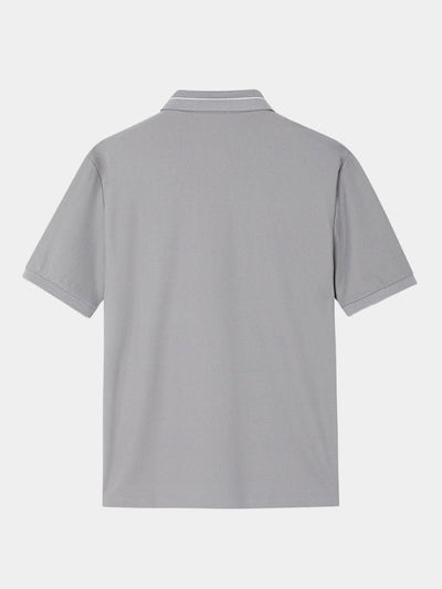 Steel Grey Polo