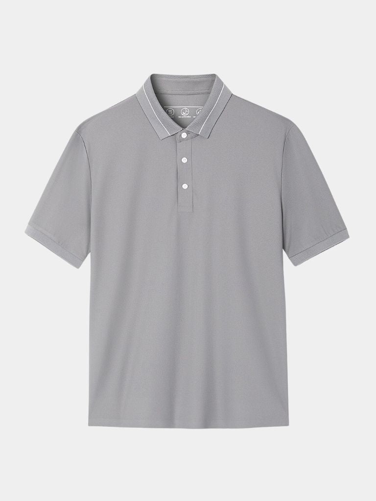 Steel Grey Polo
