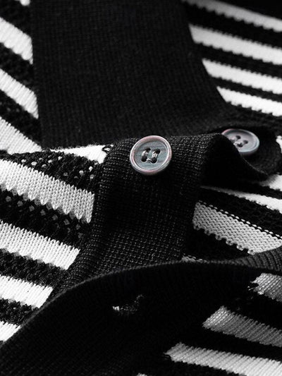 Stripe Class Polo