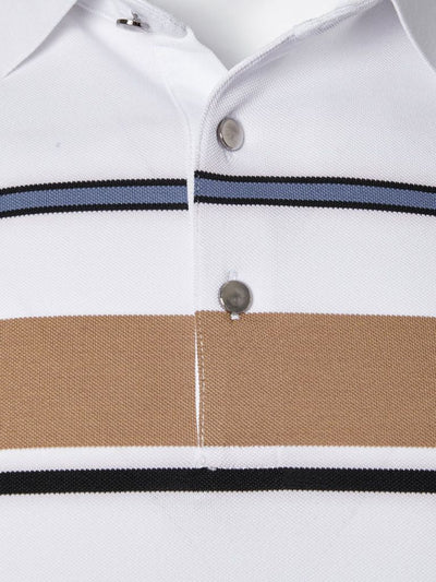 Sunset Stripe Polo