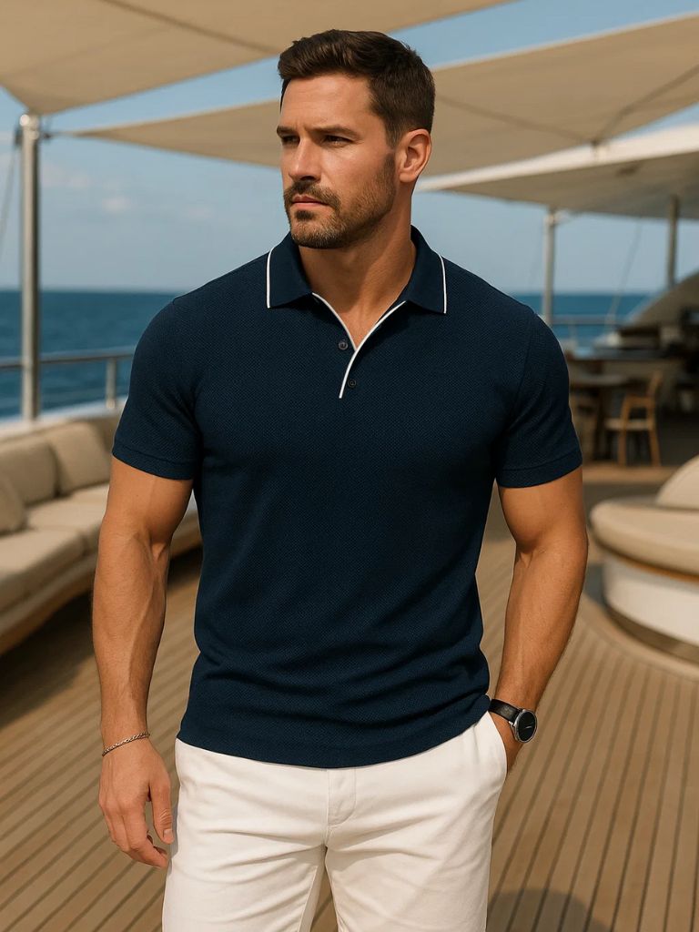 Volt Blue Polo Shirt
